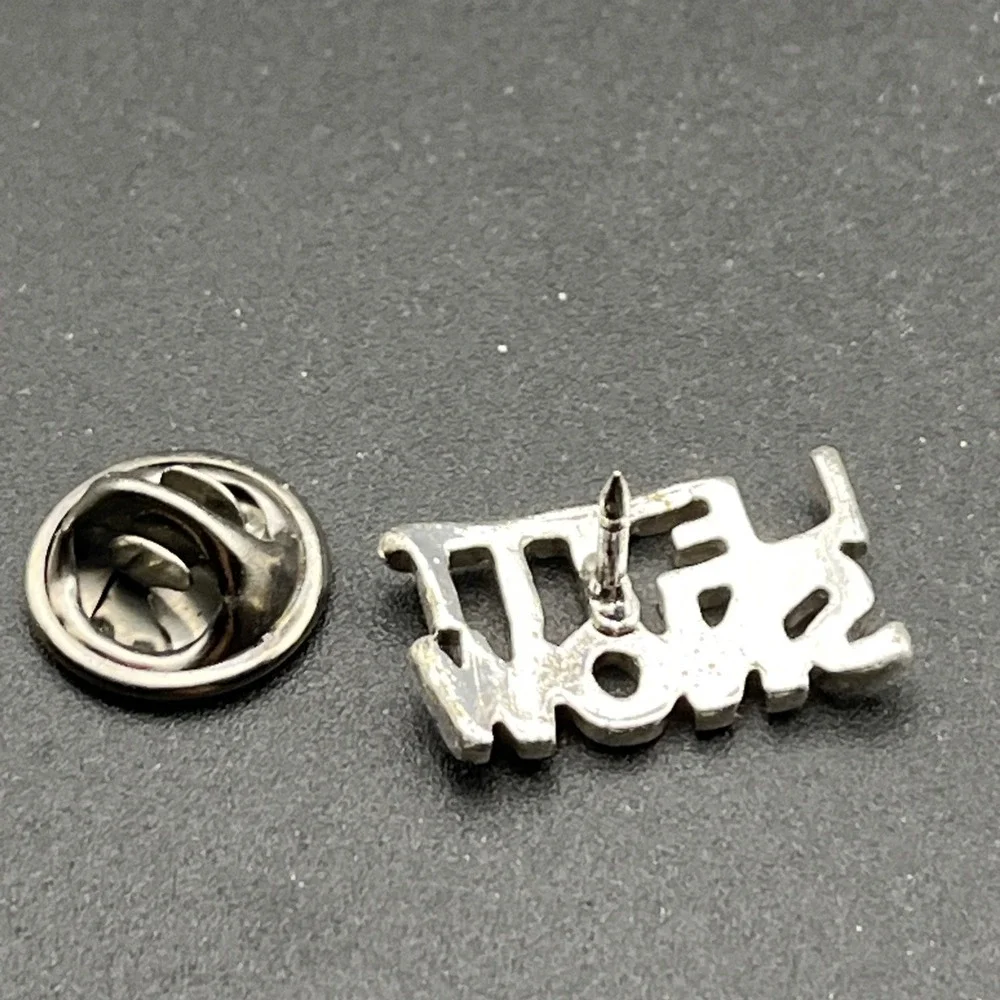 Let It Snow‎ Winter Silver Tone Lapel Hat Pin